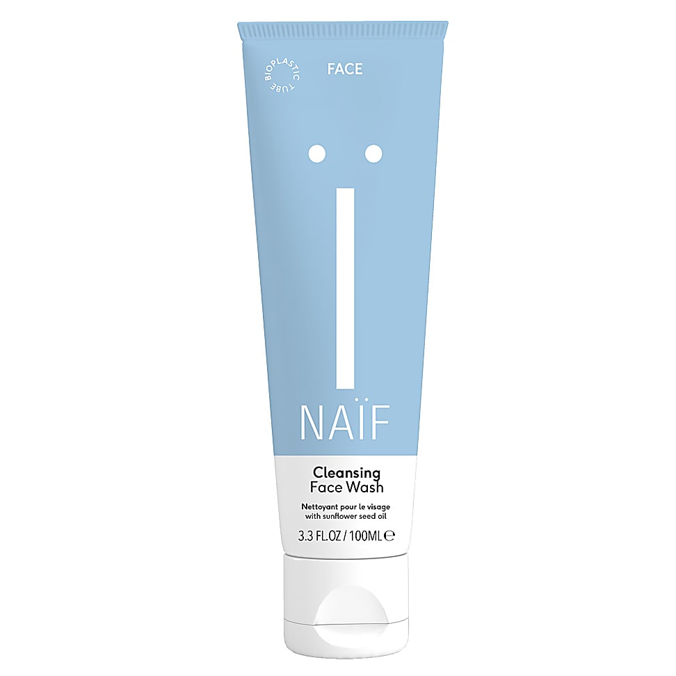 NAÏF Lait Nettoyant Visage