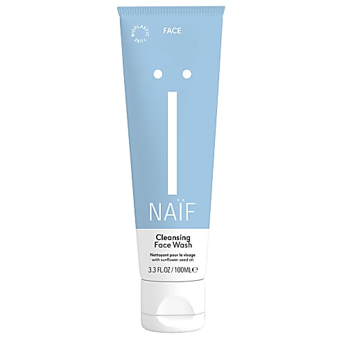 NAÏF Lait Nettoyant Visage