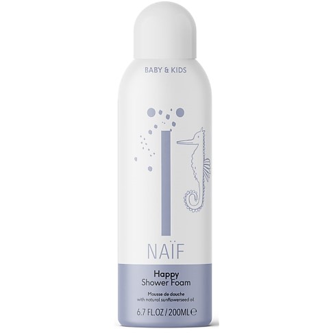 Naïf Happy Mousse de Douche pour Enfants