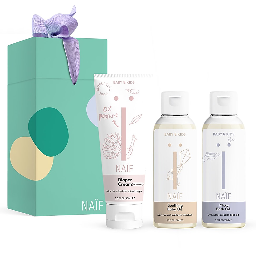 NAÏF Kit Essentiel Nouveaux-Nes