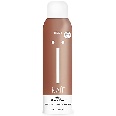 Naïf Mousse de Douche Édition Limitée Glow