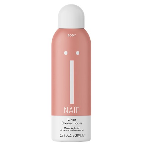 Naïf Mousse de Douche - Linen