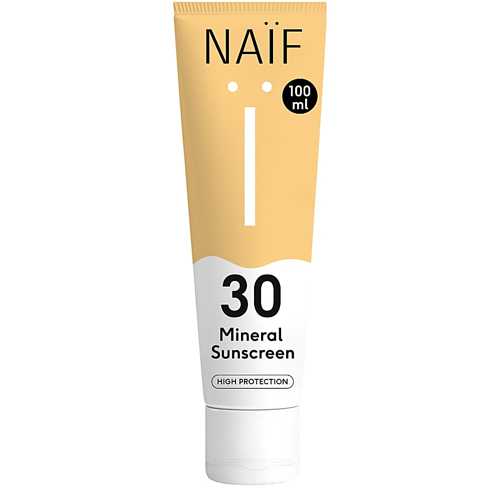 Naïf Creme Solaire Corps pour Adultes - SPF30