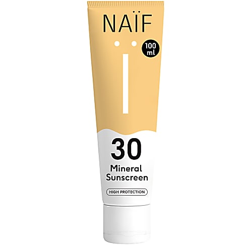 Naïf Crème Solaire Corps FPS30 (pour adultes)