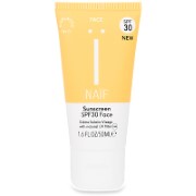 Naïf Crème Solaire Visage SPF30 (pour adultes)