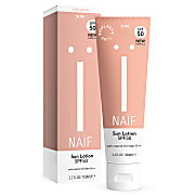 Naïf Lotion Solaire SPF50 (pour adultes) 100ml