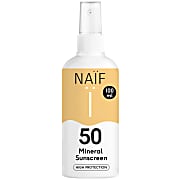 Naïf Spray Solaire FPS50 (pour adultes) 100ml