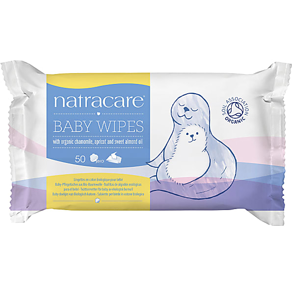 Natracare Lingettes pour Bebe