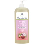 Natessance - Douche Crème Amande Pêche de vigne - Sans Sulfates - 1 l