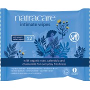 Natracare Lingettes Intimes