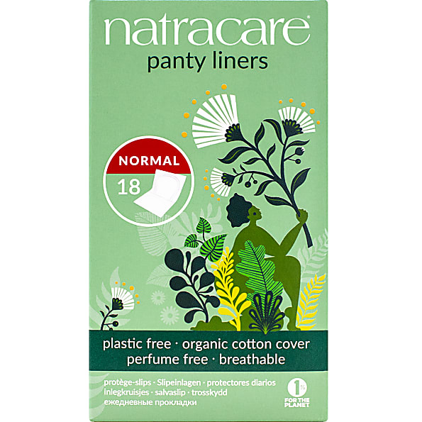 Natracare Protege-Slips Emballes Individuellement