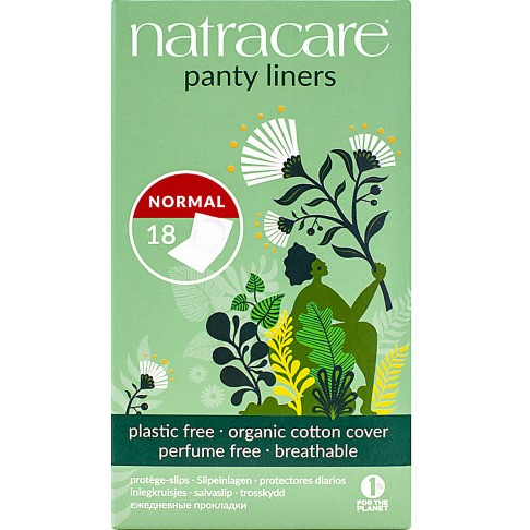 Natracare Protège-Slips Normal 18pcs (emballage individuel)