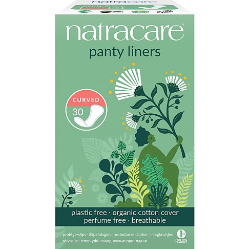 Natracare Protège-Slips Curved 30pcs