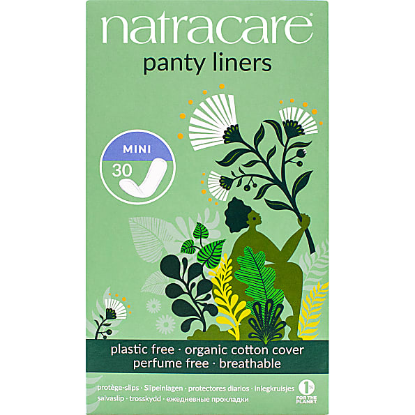 Natracare - Protege-slips Naturels Mini