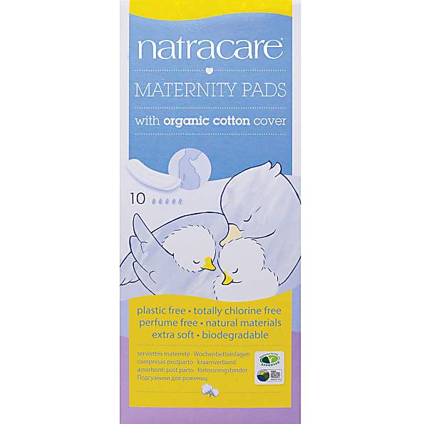 Natracare Serviettes Hygieniques Maternite (Maternity Pads)