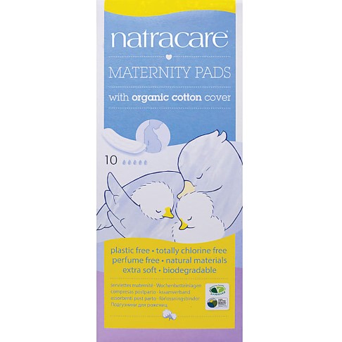 Natracare Serviettes Hygiéniques Maternité