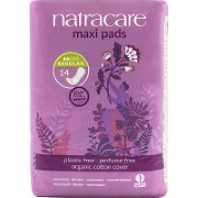 Natracare Maxi Serviettes Hygiéniques Regular 14pcs