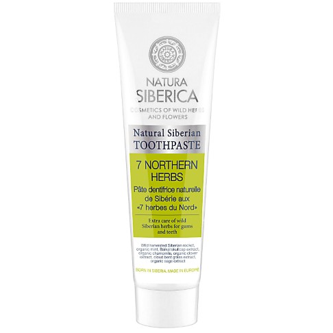 Natura Siberica Dentifrice - 7 Herbes du Nord