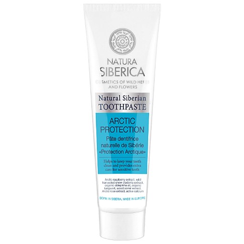 Natura Siberica Dentifrice - Protection Arctique