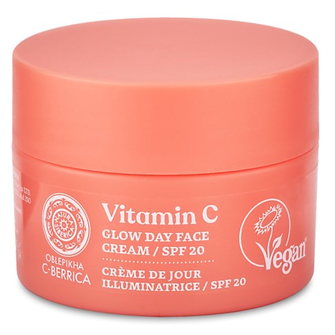 Natura Siberica C-Berrica Creme de Jour Illuminatrice - SPF 20