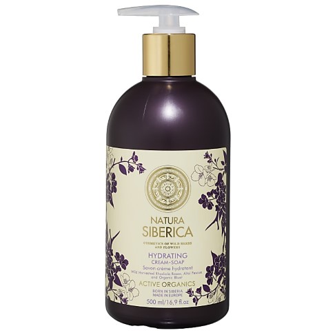 Natura Siberica Savon-Creme Hydratant