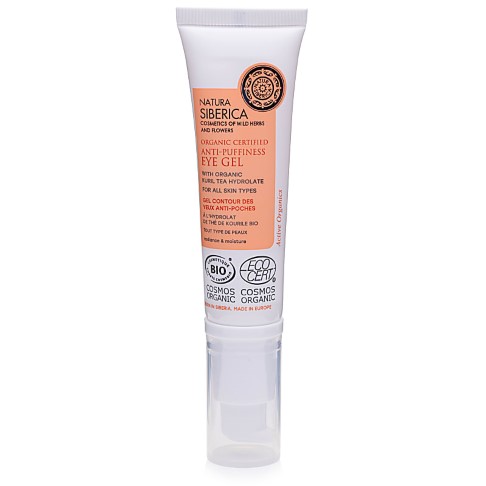Natura Siberica Gel Contour des Yeux Anti-Poches