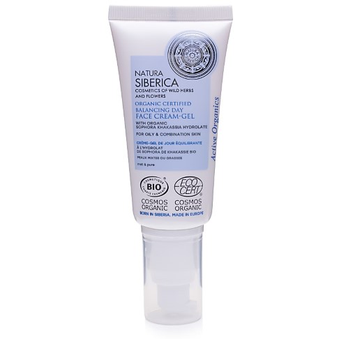 Natura Siberica Creme-Gel de Jour Équilibrante