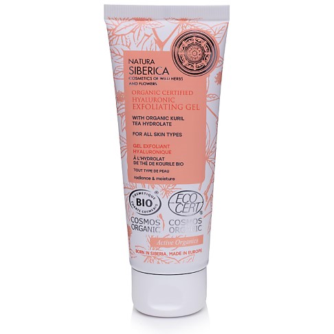 Natura Siberica Gel Exfoliant Hyaluronique