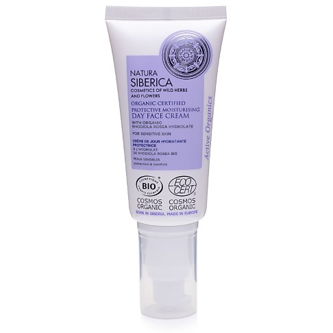 Natura Siberica Creme de Jour Hydratante Protectrice (peau sensible)