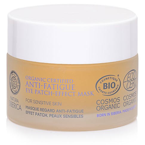 Natura Siberica Masque Regard Anti-Fatigue Effet Patch (peau sensible)