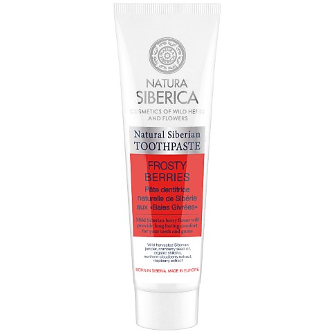 Natura Siberica Dentifrice - Baies Givrees