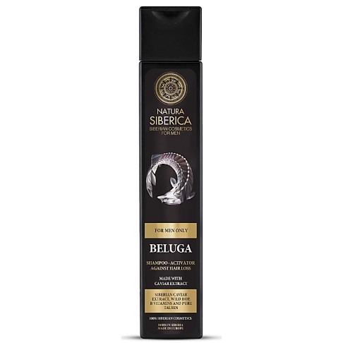 Natura Siberica Homme Shampooing Contre la Chute des Cheveux - Acti...