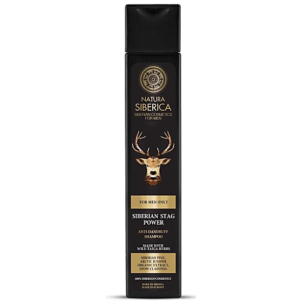 Natura Siberica Homme Shampooing Antipelliculaire - Siberian Stag P...