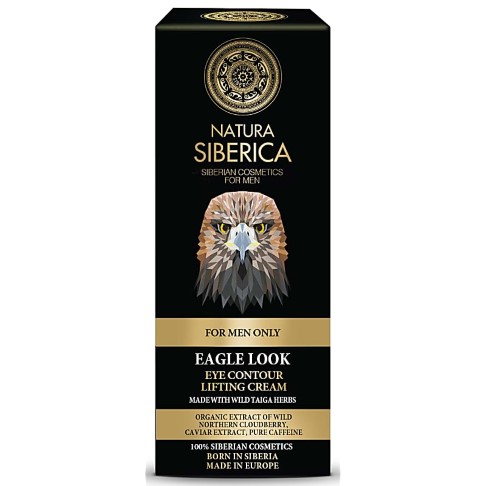 Natura Siberica Homme Crème Lift Contour Yeux - Eagle Look