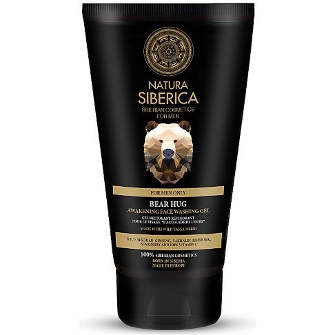 Natura Siberica Homme Gel Nettoyant Visage - Bear Hug