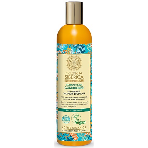 Natura Siberica Apres-Shampooing Professionnel (tout type de cheveux)