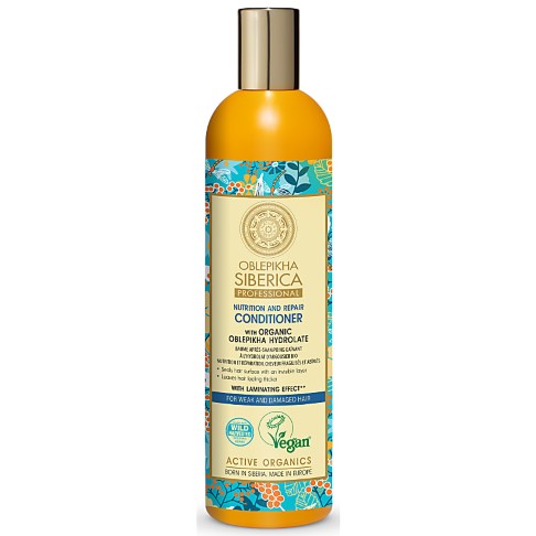 Natura Siberica Apres-Shampooing Professionnel (cheveux faibles et ...