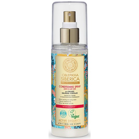 Natura Siberica Spray Conditionneur Nourrissant et Reparateur