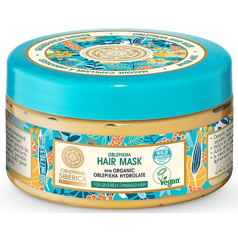 Natura Siberica Masque Cheveux (cheveux gravement endommages)