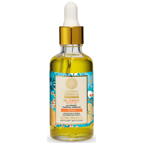 Natura Siberica Huile Capillaire pour les Pointes de Cheveux