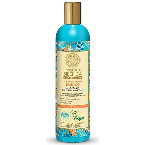 Natura Siberica Shampooing Hydratation Intensive (cheveux normaux e...