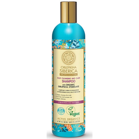 Natura Siberica Shampooing Purification en Profondeur (cheveux norm...