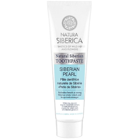 Natura Siberica Dentifrice - Siberian Pearl