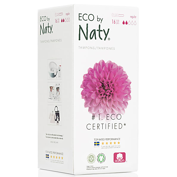 Naty Tampons - Regulier avec Applicateur (16)