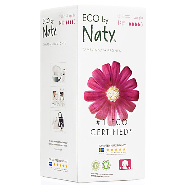 Naty Tampons - Super Plus avec Applicateur (14)