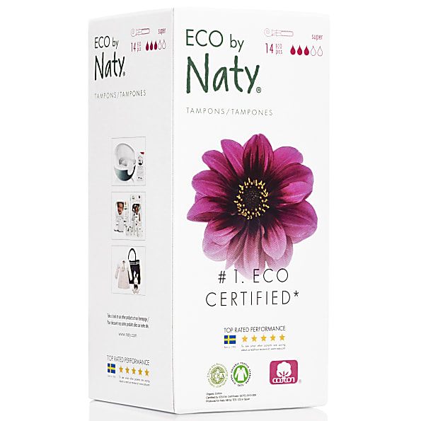 Naty Tampons - Super avec Applicateur (14)