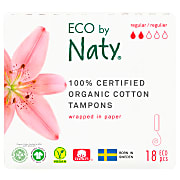 Naty Tampons - Regulier (18)
