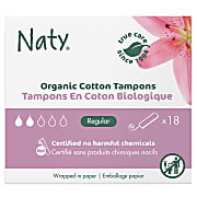 Naty Tampons - Regulier (18)