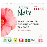 Naty Tampons - Super (18)