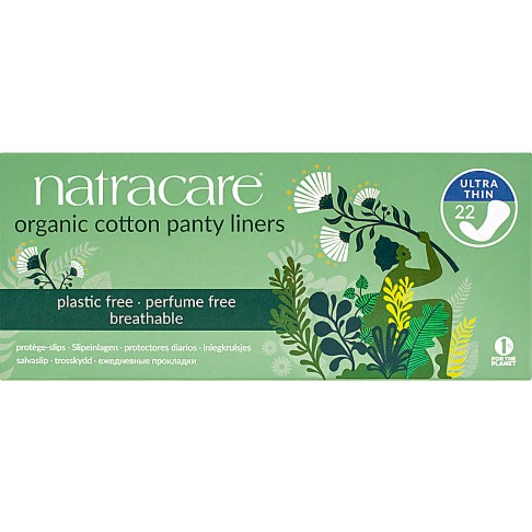 Natracare Protège-Slips Ultra Thin 22pcs